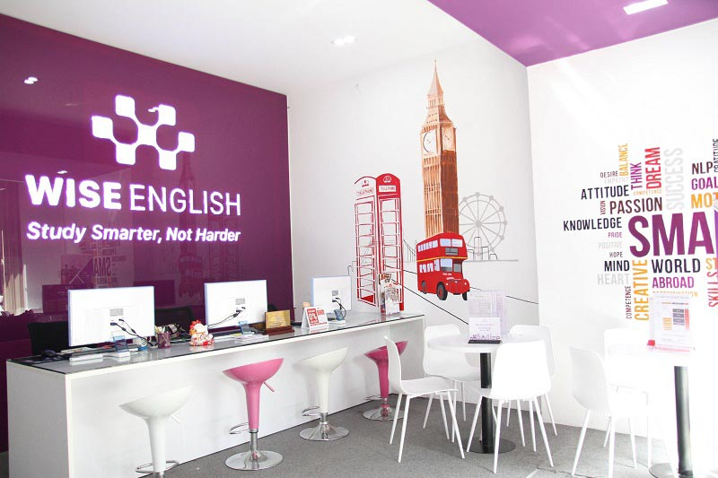 Trung tâm tiếng Anh WISE ENGLISH